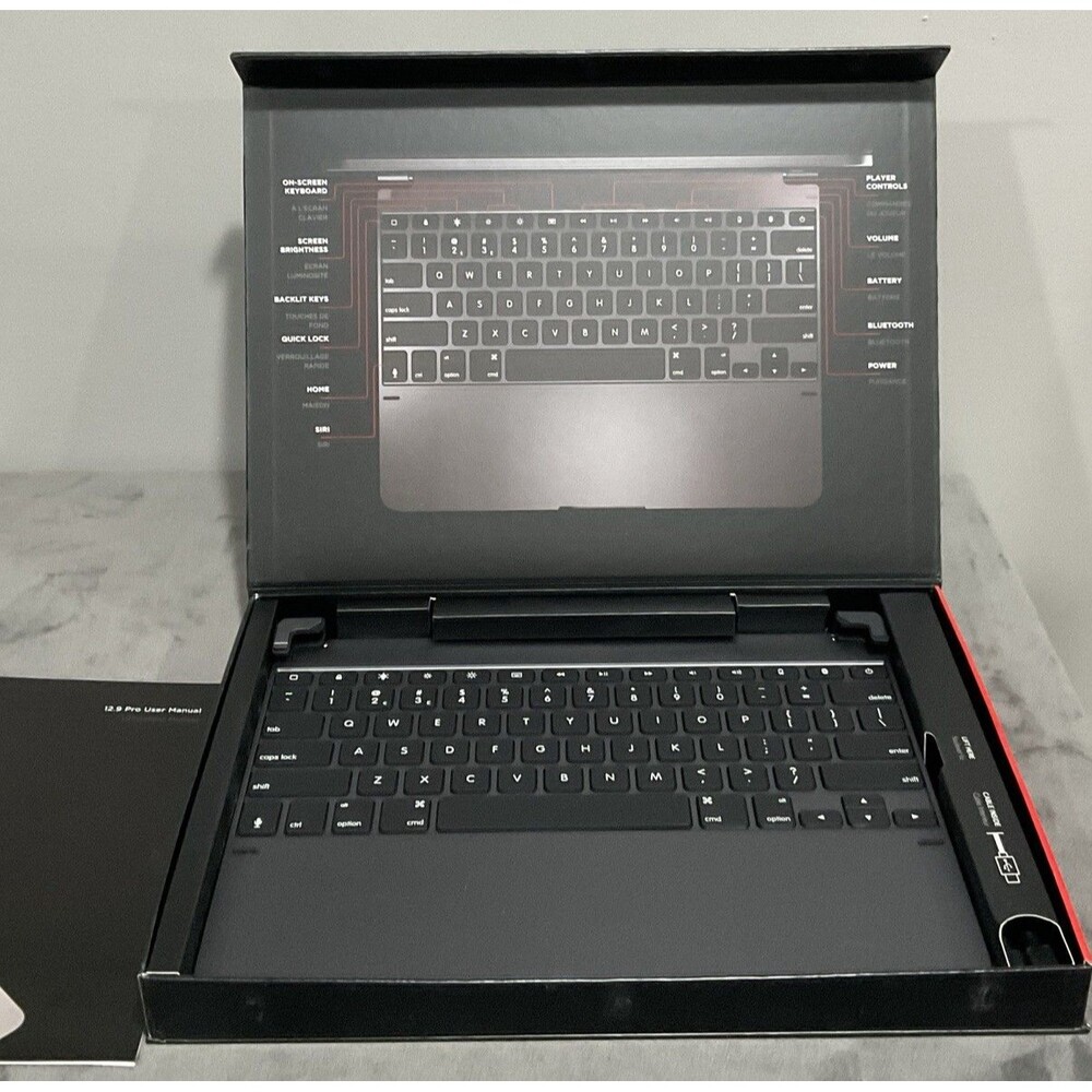 Bridge Pro Keyboard For iPad Pro 12.9 In 3rd Generation Model(2018) - Picture 3 of 9